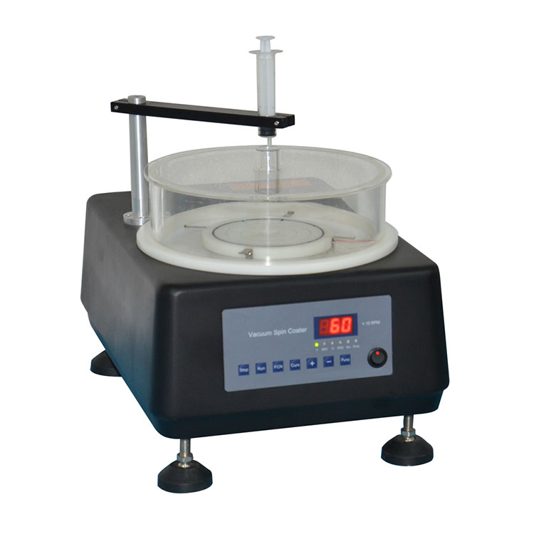 Lab Programmable Vacuum Chuck Spin Coater