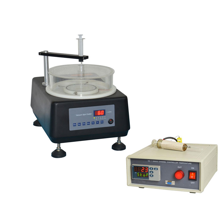 Lab Programmable Vacuum Chuck Spin Coater