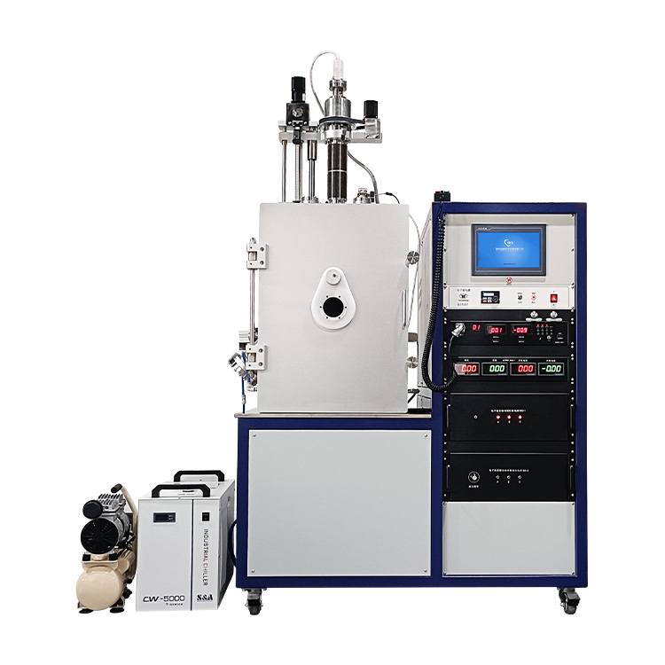 High vacuum electron beam evaporation coating machine 