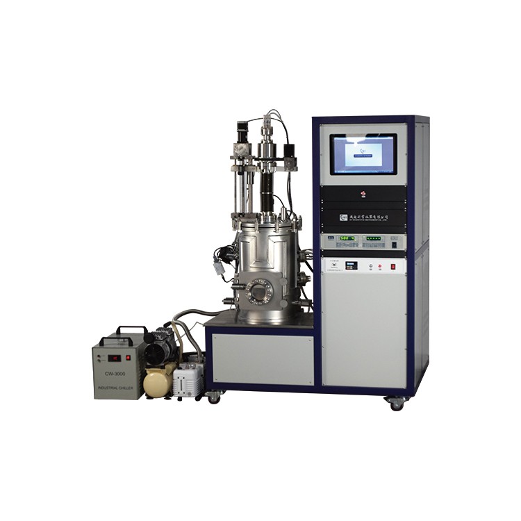 Ultra-High Vacuum Thermal Evaporation Coater with Four Heating Sources