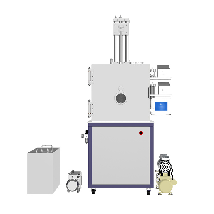 high vacuum spray pyrolysis coater for Perovskite solar cells