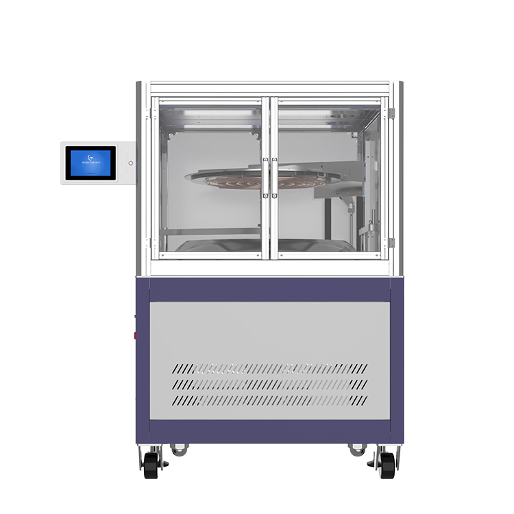 1000MM spin coater for Photoresist film with Stainless steel chamber