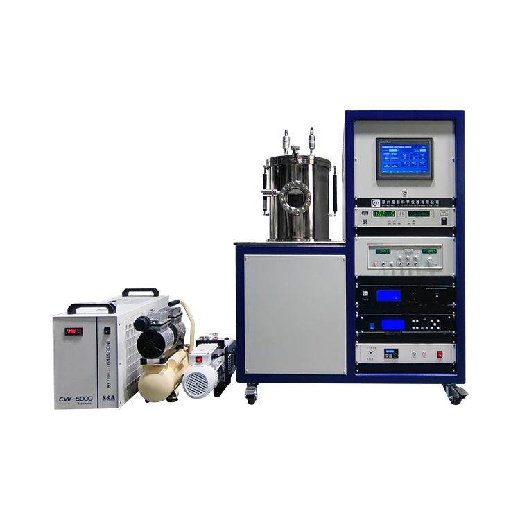 Powder Magnetron Sputtering Coating Machine for ITO oxide films