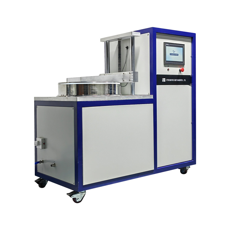 Large-scale high precision spin coater