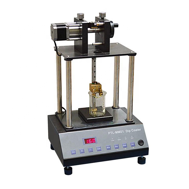 5 position automatic programmable laboratory dip coating equipment