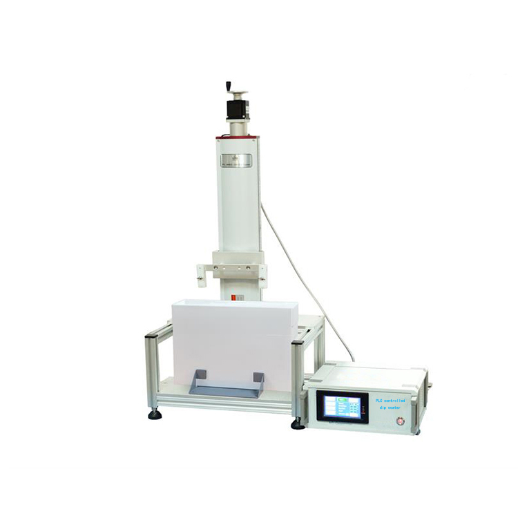 5 position automatic programmable laboratory dip coating equipment