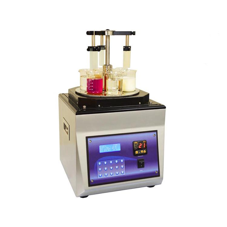 5 position automatic programmable laboratory dip coating equipment